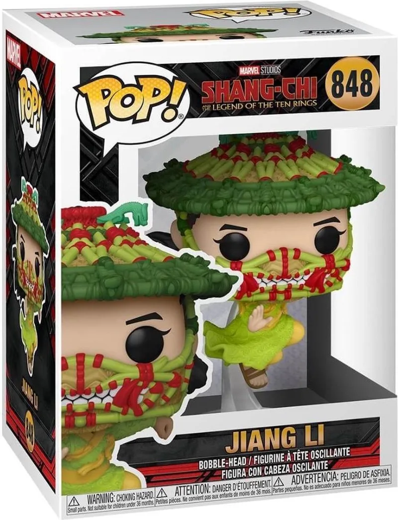 Jiang Li van Funko in Groen – productfoto