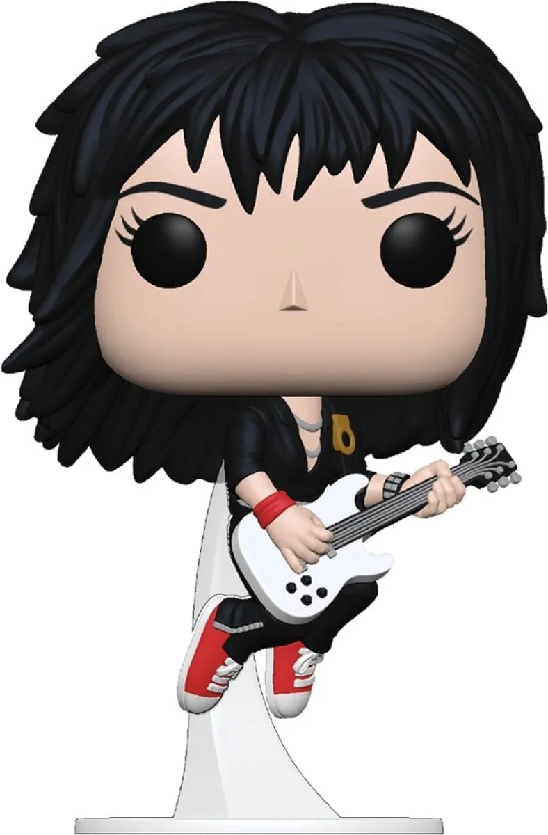 Joan Jett - POP! Rocks 9 cm Verzamelfiguur de Funko en Multicolours – photo produit