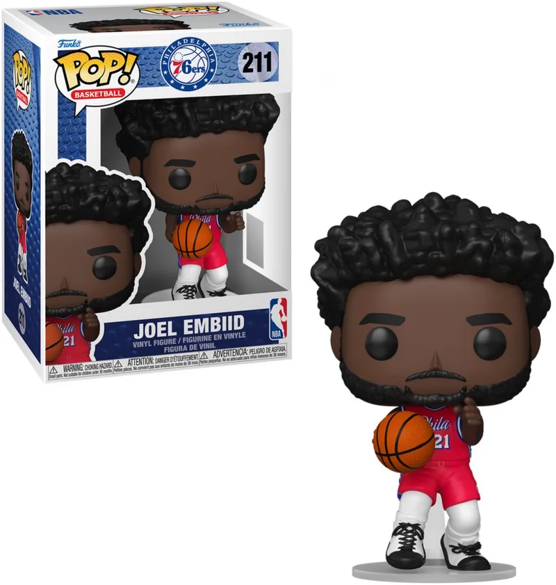 Joel Embiid 211 NBA by Funko in Multicolour – product photo