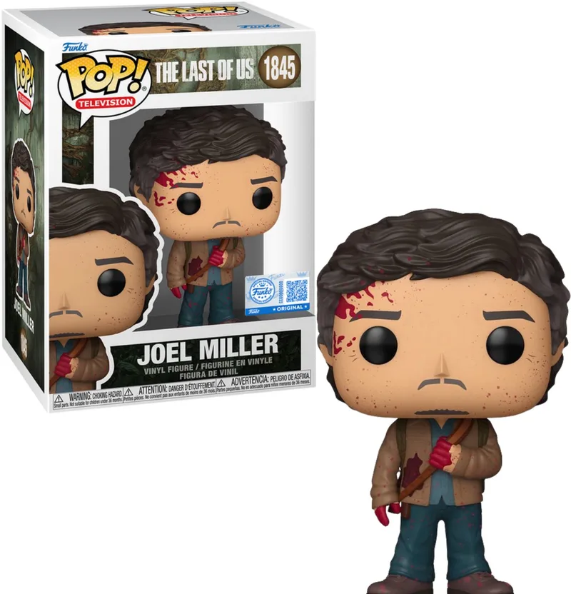 Joel Miller Bloody 1845 The Last of Us EXCLUSIVE by Funko – product photo