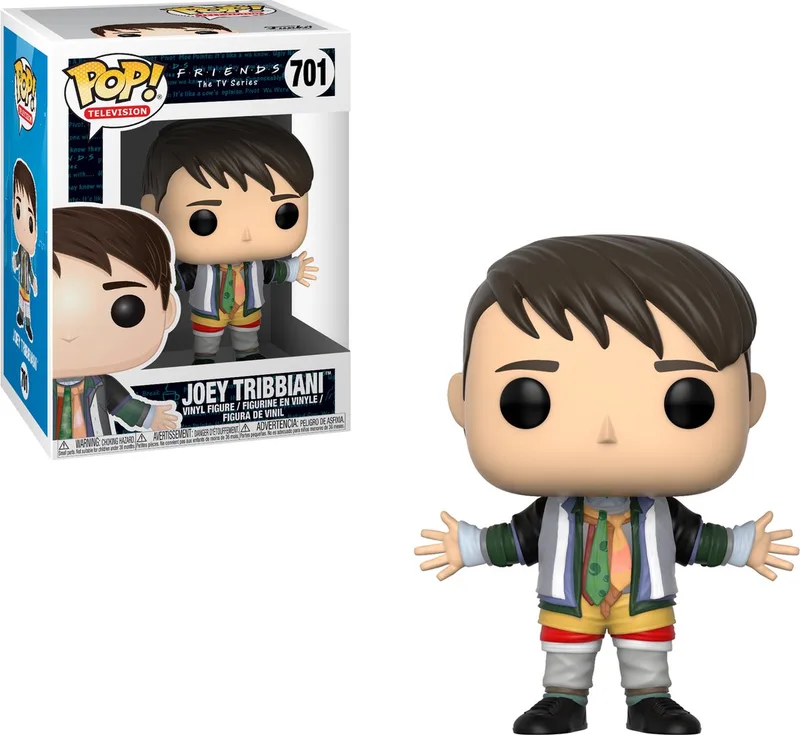 Joey in Chandler's Clothes #31 - Friends de Funko en Multicolore – photo produit