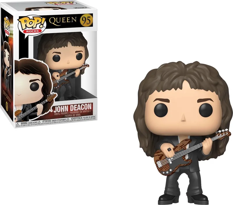 John Deacon #95 - Queen - Rocks by Funko in Multicolour – product photo