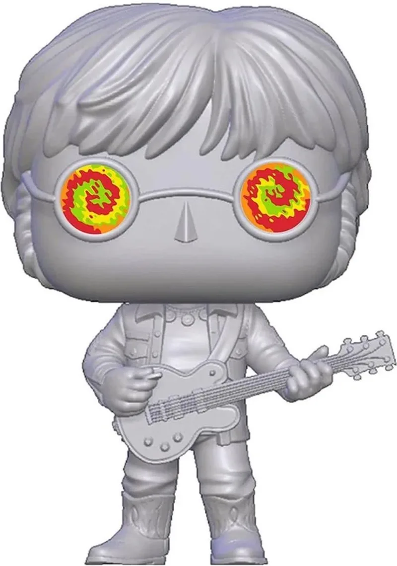 John Lennon - John Lennon #246 Exclusive van Funko in Wit – productfoto