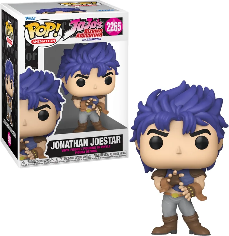 JOJO PART 1 2265 Jonathan Joestar van Funko in Meerkleurig – productfoto