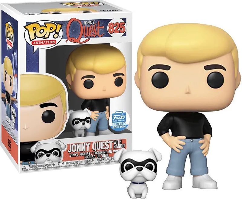 Jonny Quest With Bandit by Funko in Multicolour – product photo