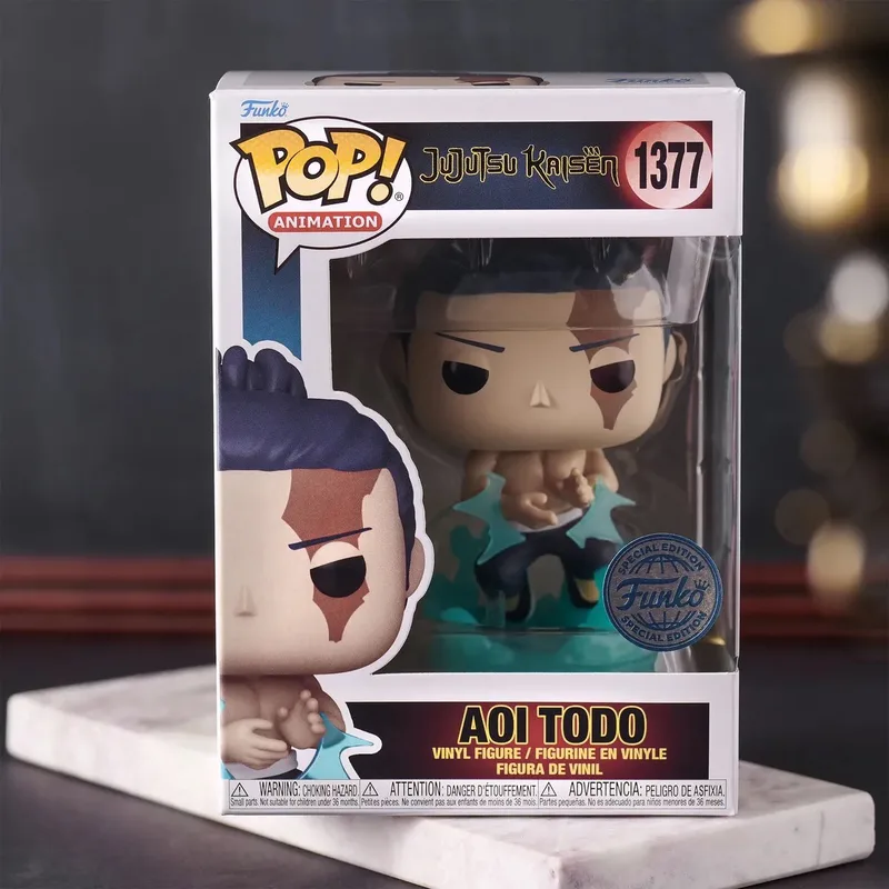 Jujutsu Kaisen - Aoi Todo Clap Exclusive van Funko in Meerkleurig – productfoto