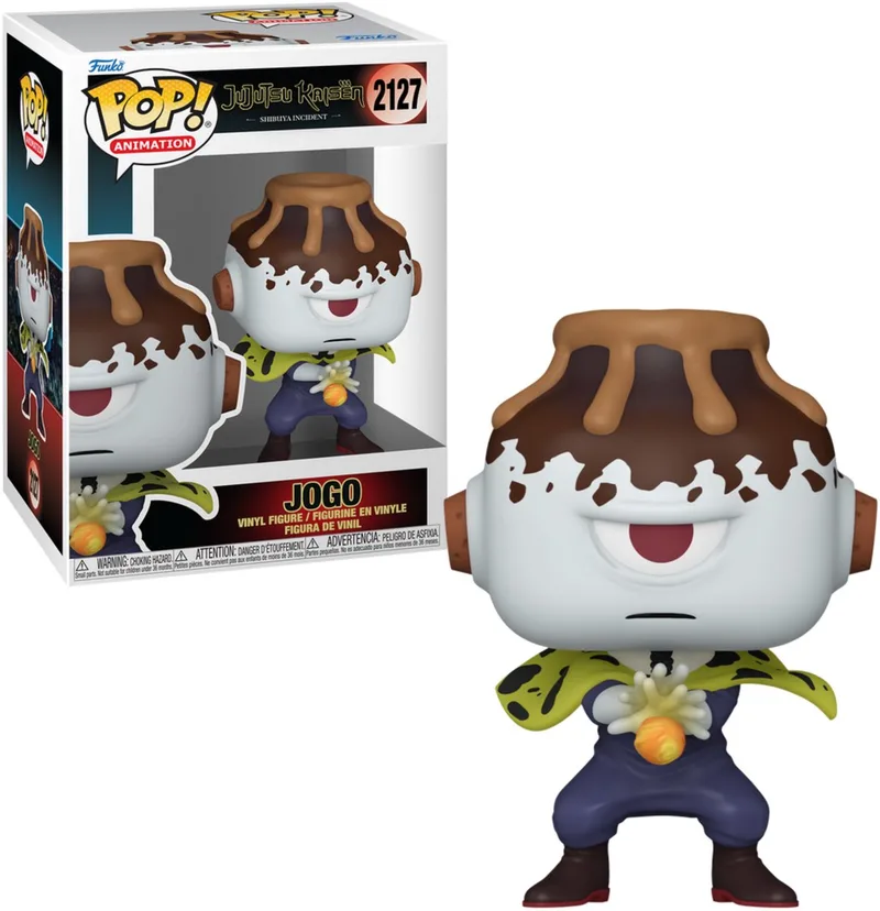 Jujutsu Kaisen Jogo vinylfiguur 2127 Unisex Funko Pop! - Neutraal de Funko en Standard – photo produit