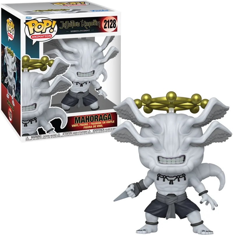 Jujutsu Kaisen Mahoraga (Super Pop!) vinylfiguur 2128 Unisex Funko Pop! - Neutraal van Funko in Standard – productfoto