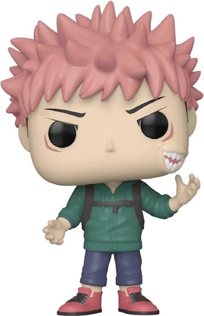 Jujutsu Kaisen - POP! Animation Itadori (sukuna mth) 9 cm Verzamelfiguur by Funko in Multicolours – product photo