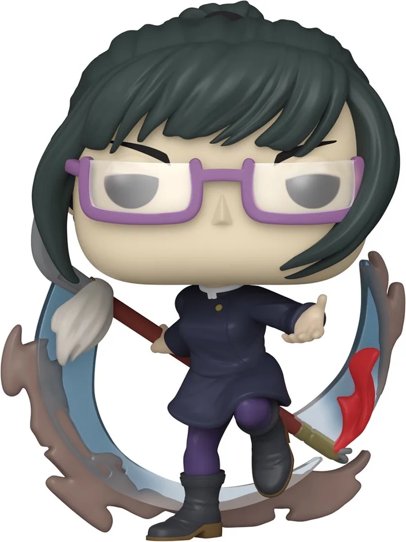 Jujutsu Kaisen - POP! Animation Maki Zenin 9 cm Verzamelfiguur by Funko in Multicolours – product photo