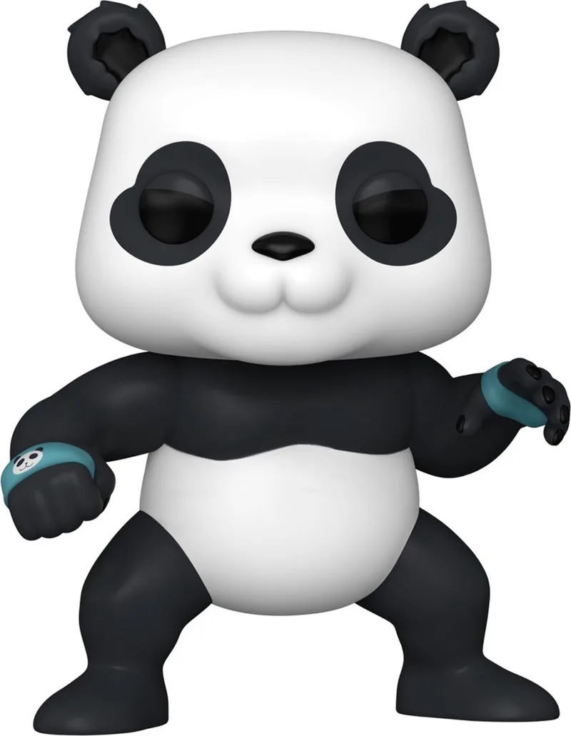 Jujutsu Kaisen - POP! Animation Panda 9 cm Verzamelfiguur van Funko in Multicolours – productfoto