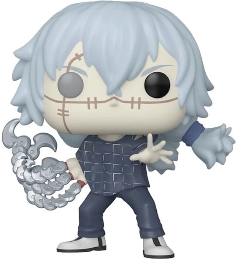 Jujutsu Kaisen - POP & Buddy! Animation Mahito (New Arms) 9 cm Verzamelfiguur by Funko in Multicolours – product photo