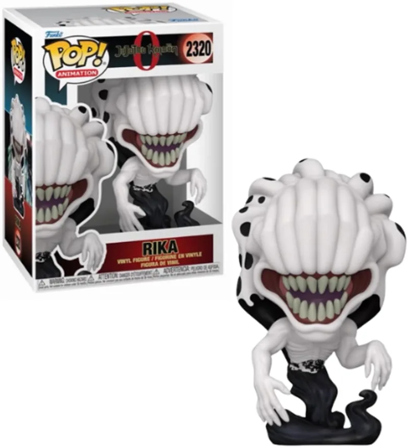 Jujutsu Kaisen Rika vinylfiguur 2320 Unisex Funko Pop! - Neutraal by Funko in Standard – product photo
