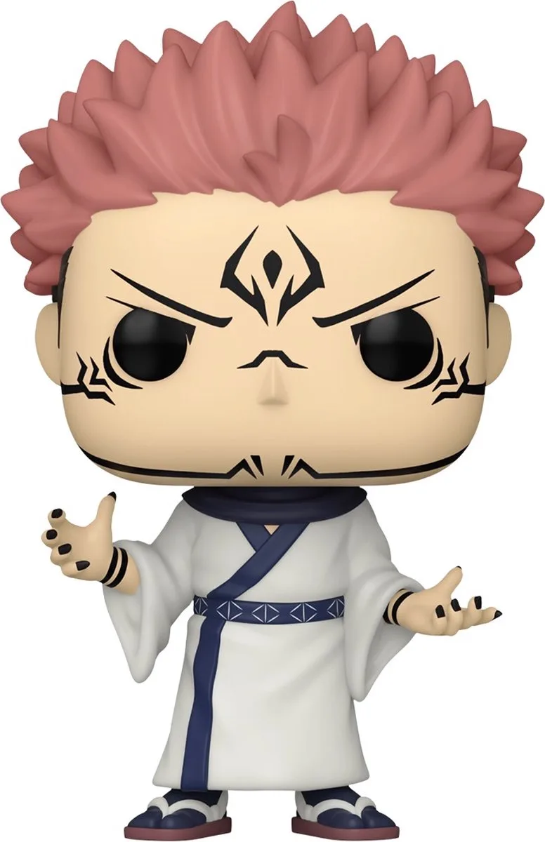 Jujutsu Kaisen Ryomen Sukuna vinyl figuur 1638 Funko Pop! meerkleurig by Funko in Multicolour – product photo