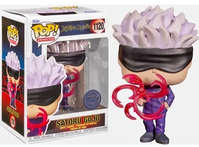 Jujutsu Kaisen Satoru Gojo #1120 - Exclusive by Funko in Multicolour – product photo