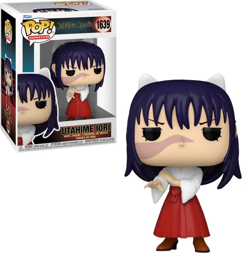 Jujutsu Kaisen Utahime Iori vinyl figuur 1639 Funko Pop! meerkleurig by Funko in Multicolour – product photo
