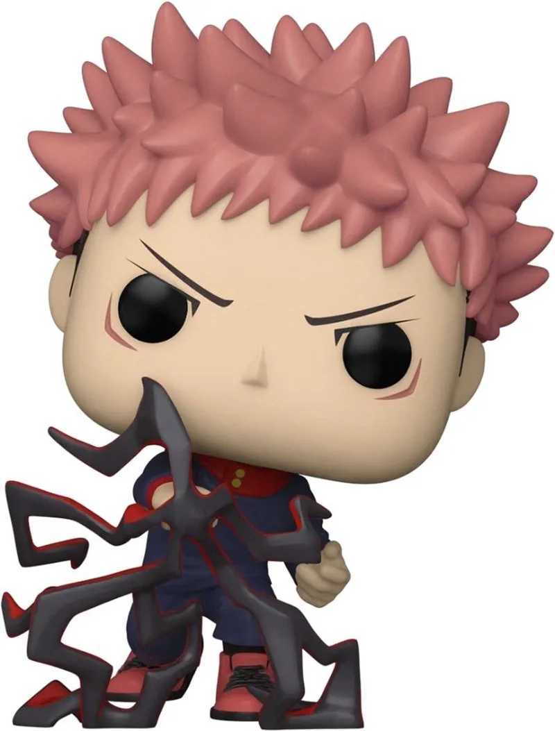 Jujutsu Kaisen Verzamelfiguur POP! Animation Itadori 9 cm de Funko en Multicolours – photo produit