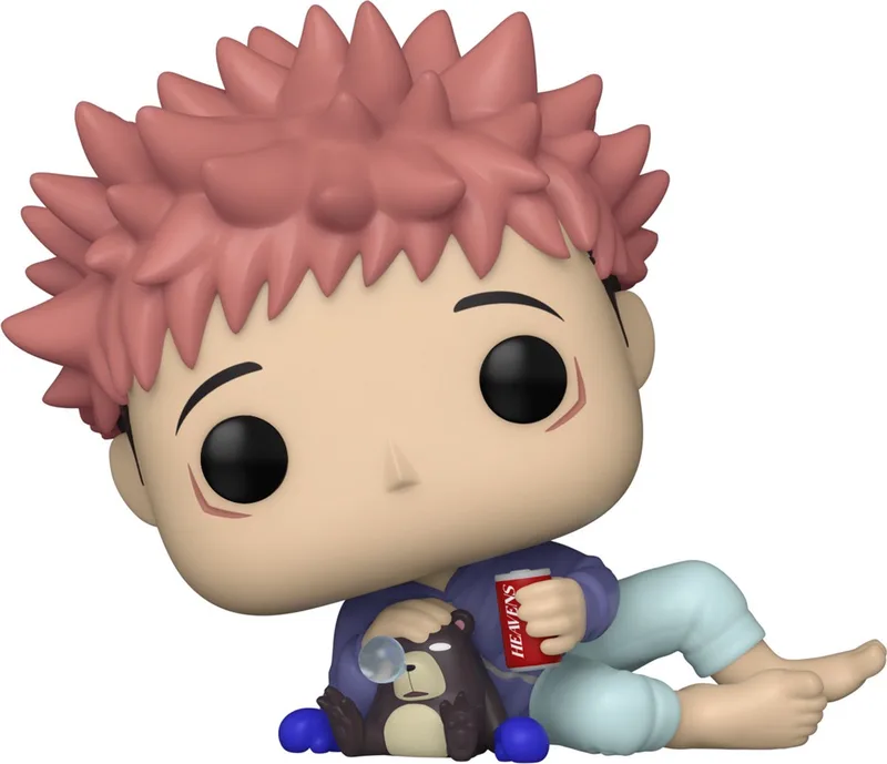 Jujutsu Kaisen - Yuji Itador with Tsukamoto Doll #1117 Exclusive by Funko in Multicolour – product photo