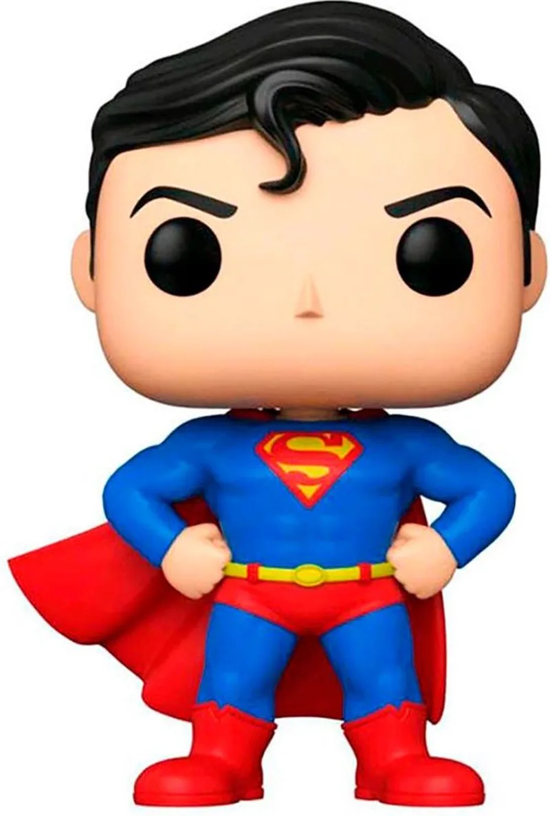 Jumbo: DC Comics - Superman 10" van Funko in Meerkleurig – productfoto