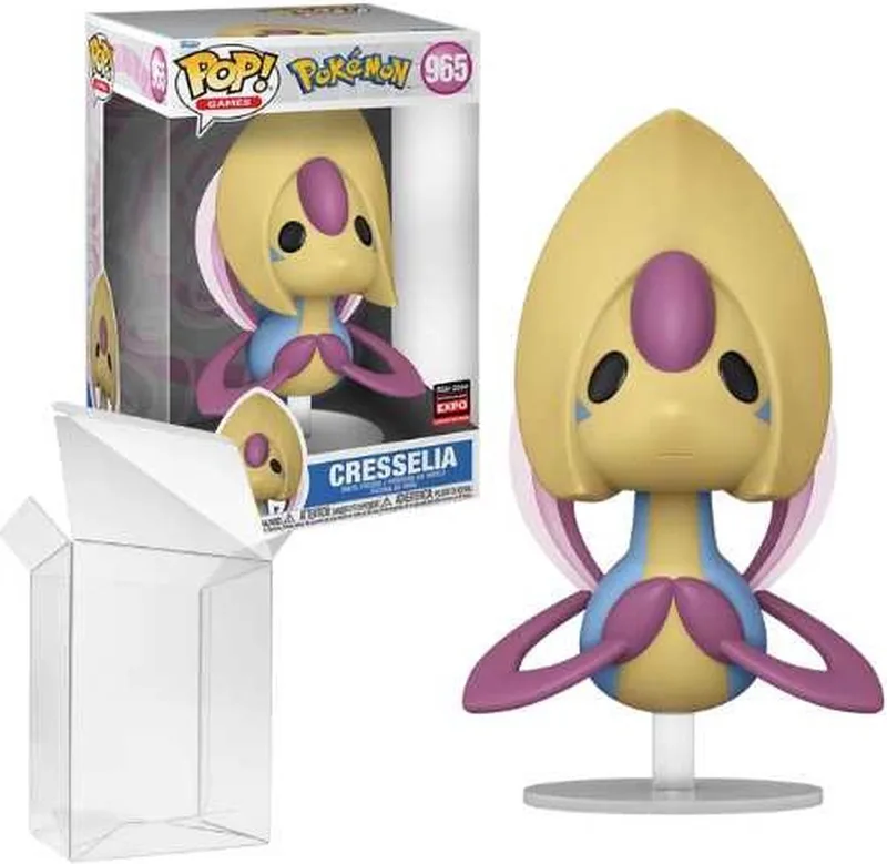 JUMBO Games: Pokemon – Cresselia #965 Entertainment Expo Limited Edition van Funko in Meerkleurig – productfoto