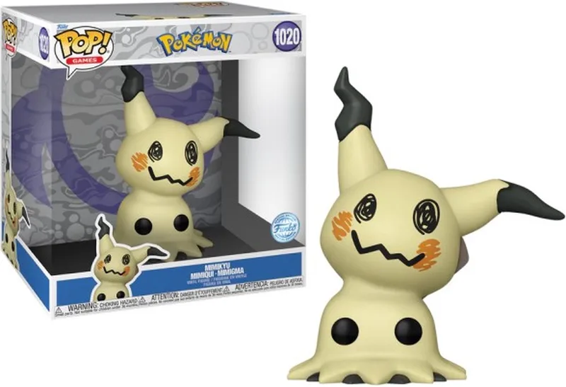 JUMBO Games: Pokemon - Mimikyu #1020 Special edition Exclusive by Funko in Multicolour – product photo