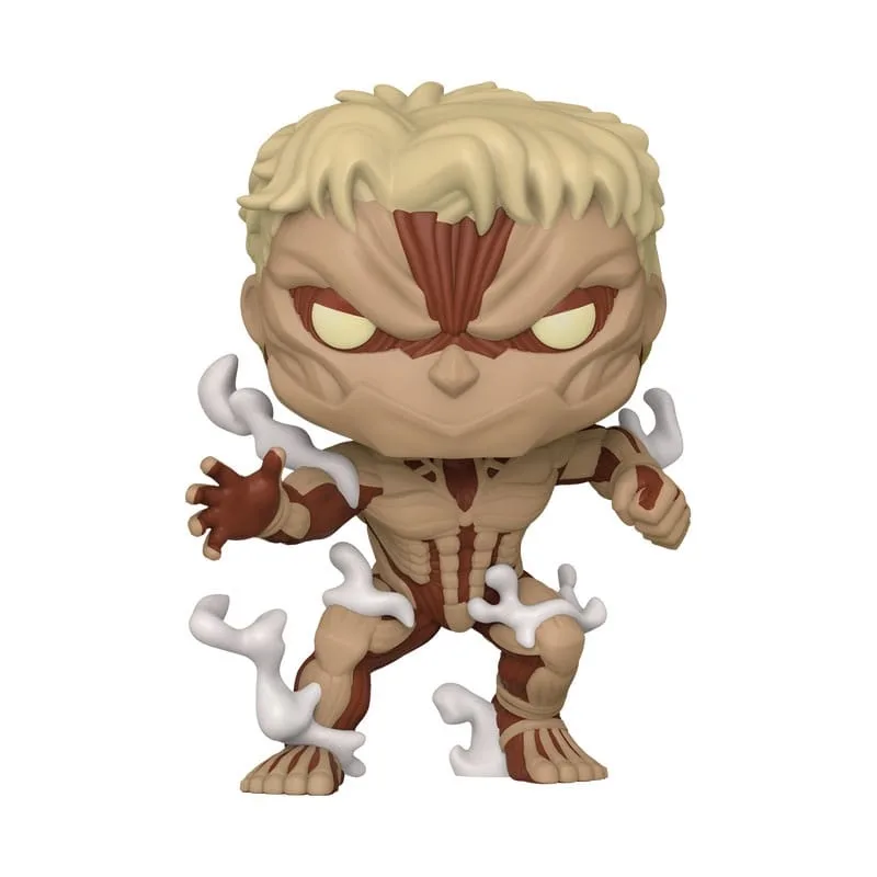 Jumbo POP! Attack on Titan Armored Titan by Funko – product photo