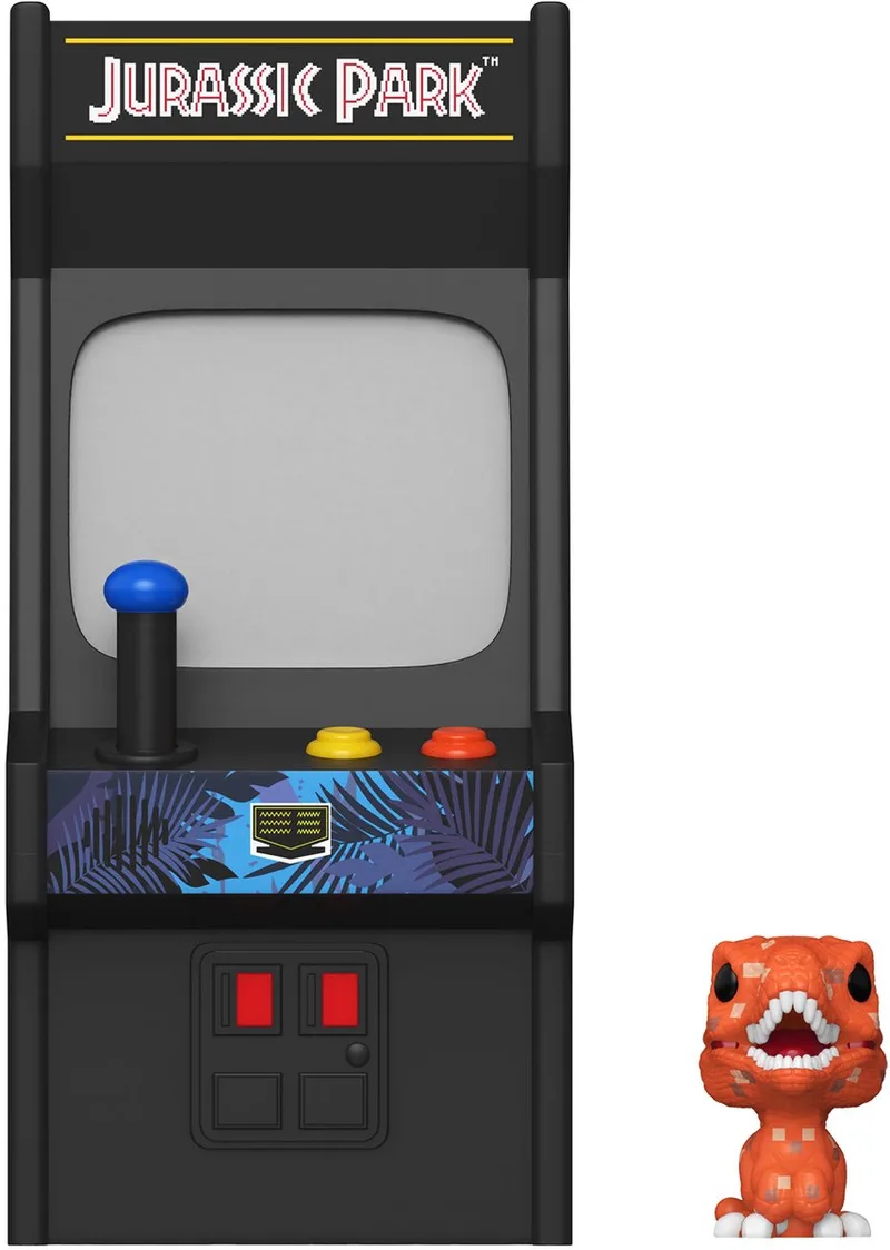 Jurassic Park Bitty POP! Arcade Claw Vinylfiguur by Funko in Multicolour – product photo