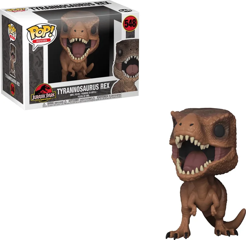 Jurassic Park Tyrannosaurus - Verzamelfiguur van Funko in Meerkleurig – productfoto