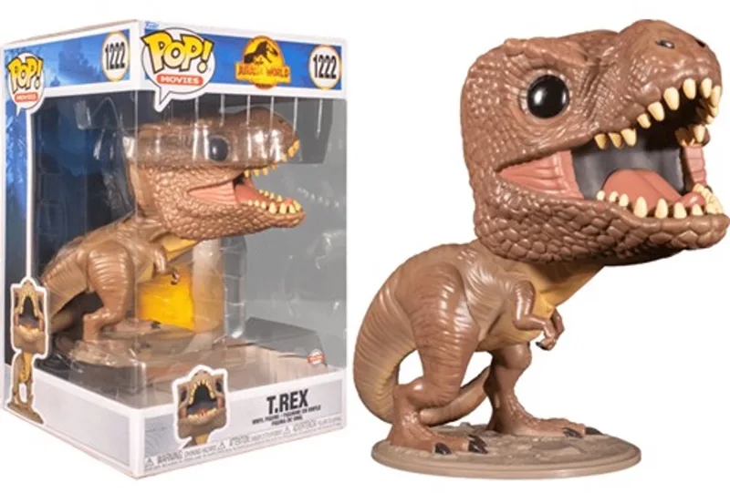 Jurassic World Dominion Super Sized POP! Vinyl Figure T-Rex #1222 von Funko in Mehrfarbig – Produktfoto