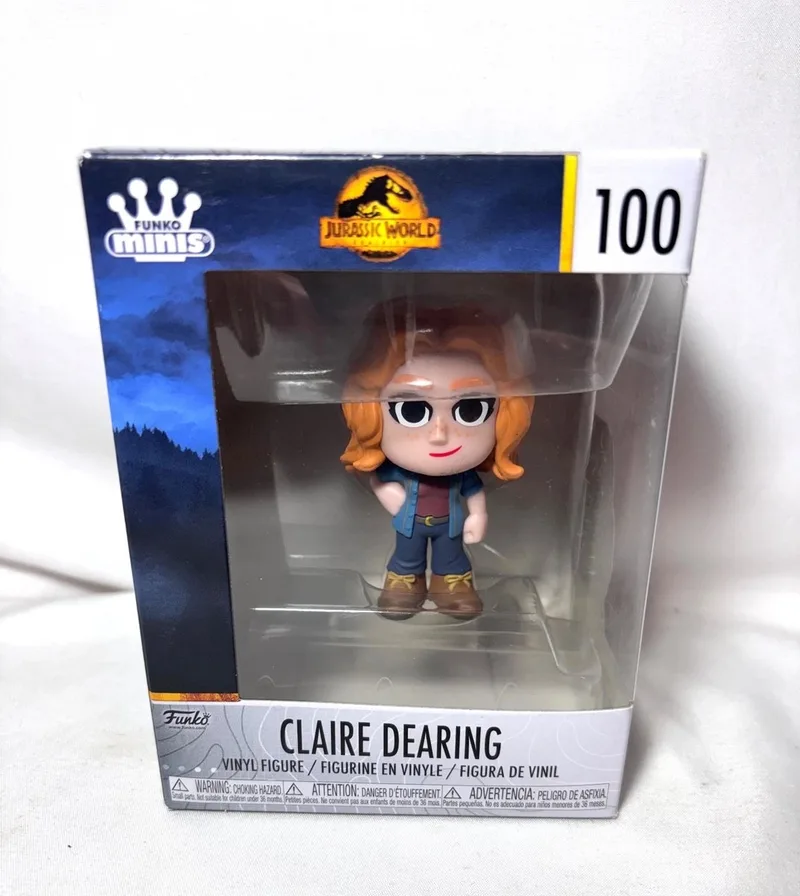 JURASSIC WORLD - DR. IAN MALCOLM - VINYL FIGURE de Funko en Varia – photo produit
