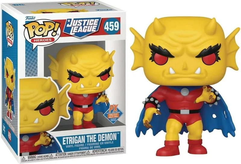 Justice League - Etrigan the Demon Exclusive by Funko in Multicolour – product photo