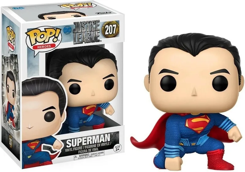 Justice League Movie Superman - Verzamelfiguur by Funko in Multicolours – product photo