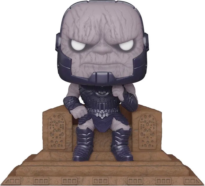 Justice League Verzamelfiguur DC Comics POP! Deluxe Darkseid On Throne 9 cm Multicolours by Funko in Multicolour – product photo