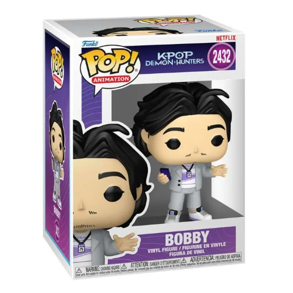 K-pop Demon Hunters Bobby Figuur van Funko – productfoto