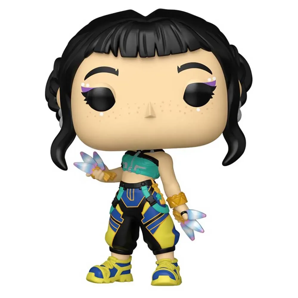 K-pop Demon Hunters-pop Zoey Figuur van Funko – productfoto