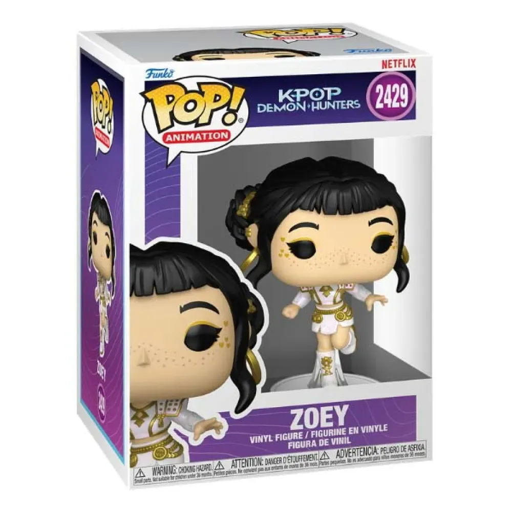 K-pop Demon Hunters Zoey Figuur van Funko – productfoto