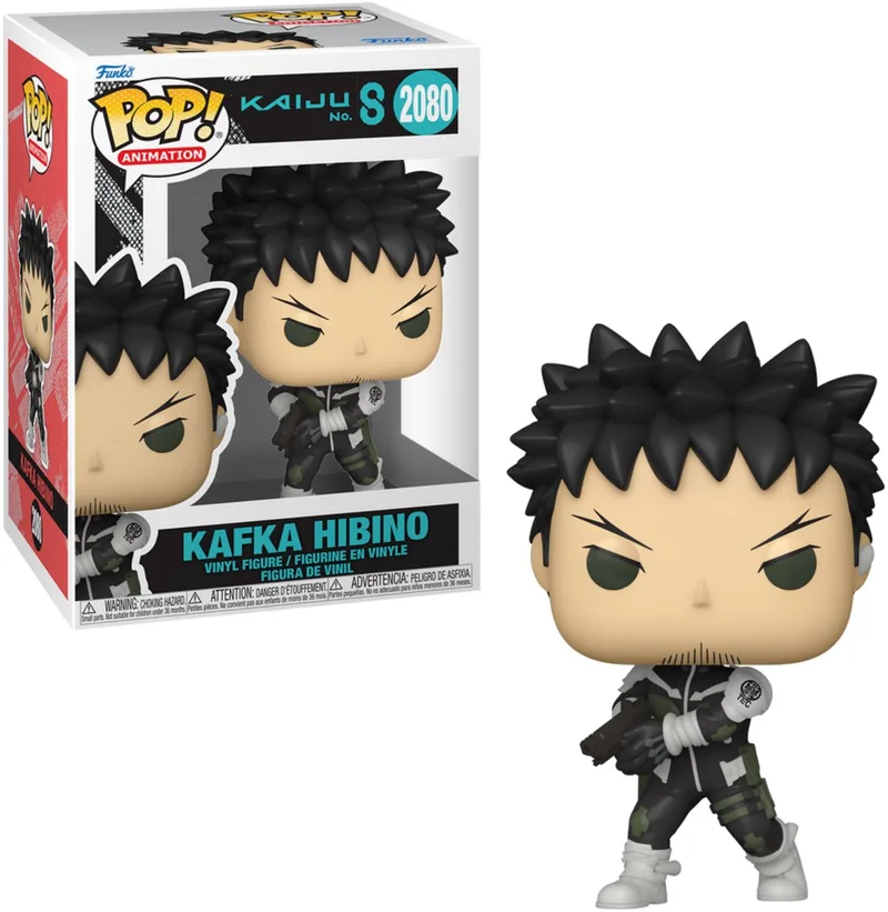 Kaiju No. 8 Kafka Hibino vinylfiguur 2080 Unisex Funko Pop! - Neutraal by Funko in Standard – product photo