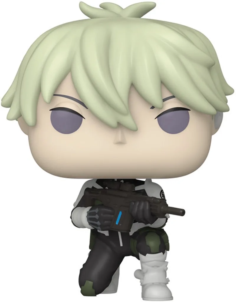 Kaiju No. 8 Reno Ichikawa vinylfiguur 2081 Unisex Funko Pop! - Neutraal by Funko in Standard – product photo