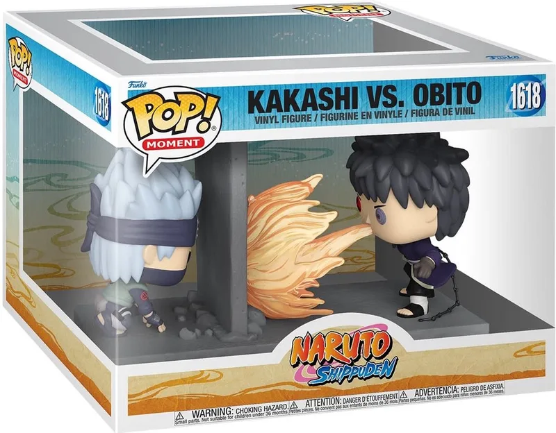 Kakashi vs Obito - Vinyl figuur 1618 - Anime Fan Merch by Funko in Multicolour – product photo