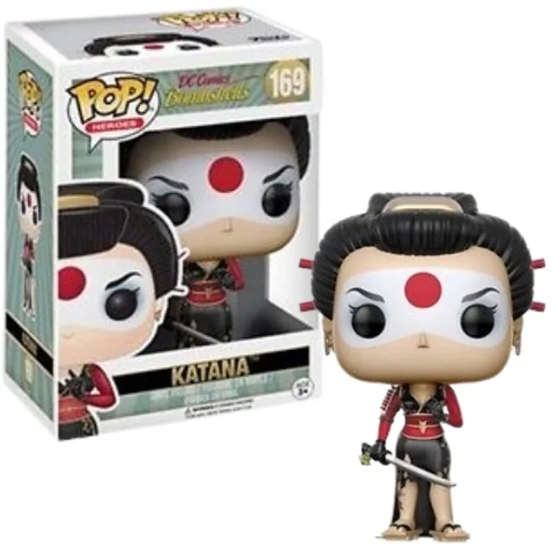 Katana Volwassenen En Kinderen - Verzamelfiguur van Funko – productfoto