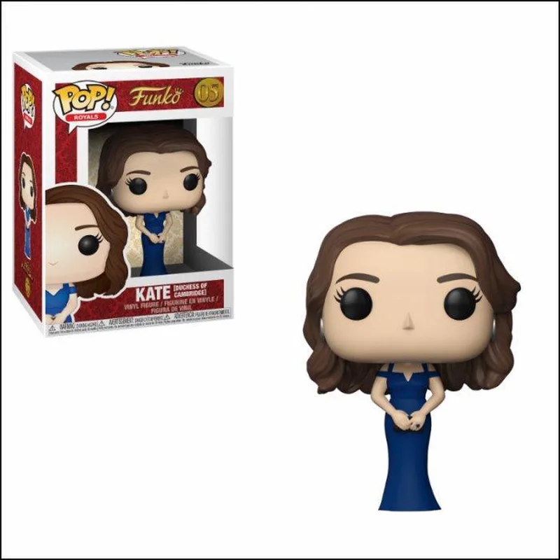 Kate Duchess of Cambridge #381 - Royal Family - Royals de Funko en Multicolore – photo produit