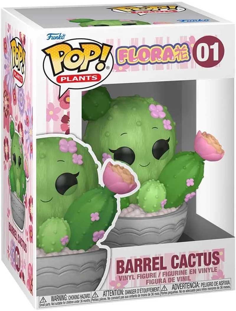 Kawaii Plants - Barrel Cactus #01 by Funko in Multicolour – product photo