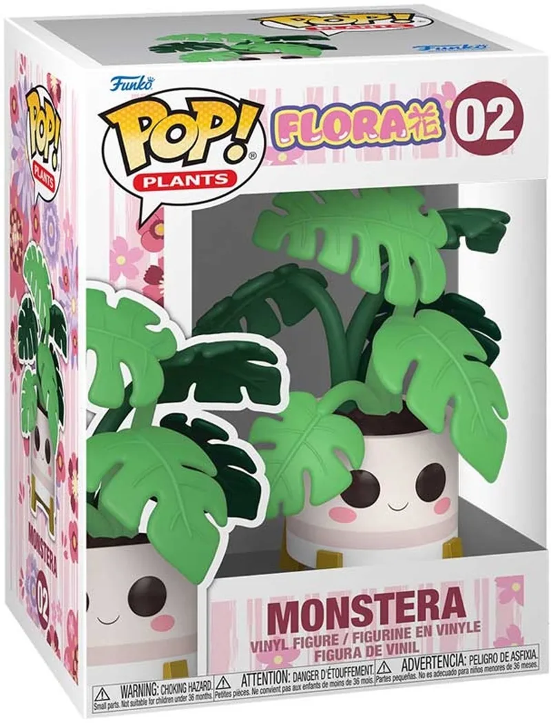 Kawaii Plants - Monstera #02 by Funko in Multicolour – product photo