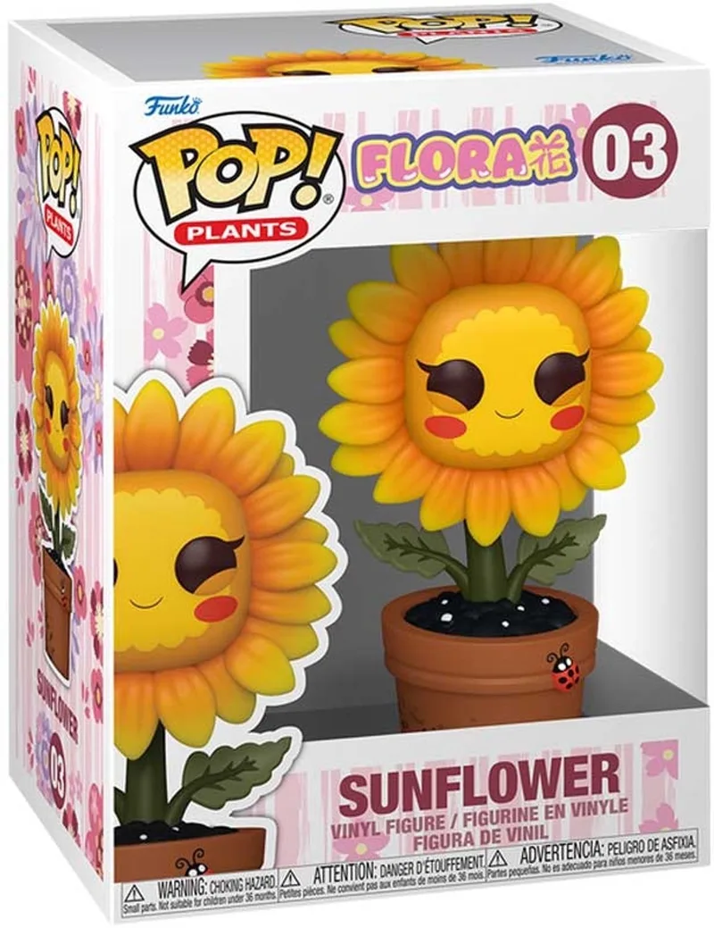 Kawaii Plants - Sunflower #03 by Funko in Multicolour – product photo