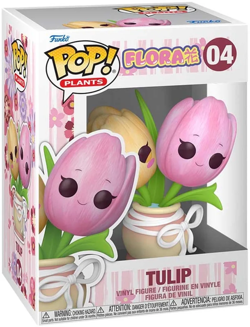 Kawaii Plants - Tulip #04 de Funko en Multicolore – photo produit