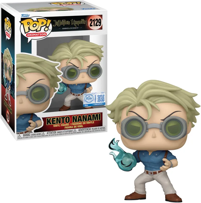 KENTO NANAMI 2129 JUJUTSU KAISEN Exclusive by Funko in Multicolour – product photo
