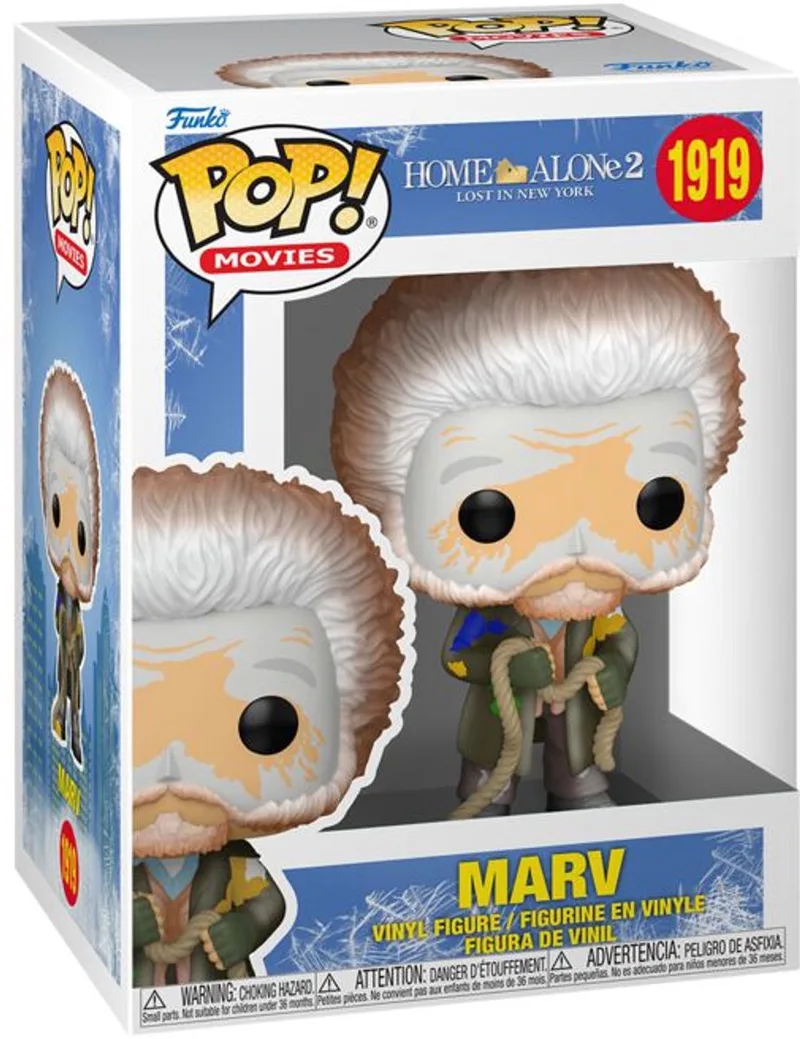 Kevin allein zu Haus Marv vinylfiguur 1919 Unisex Funko Pop! - Neutraal by Funko in Standard – product photo