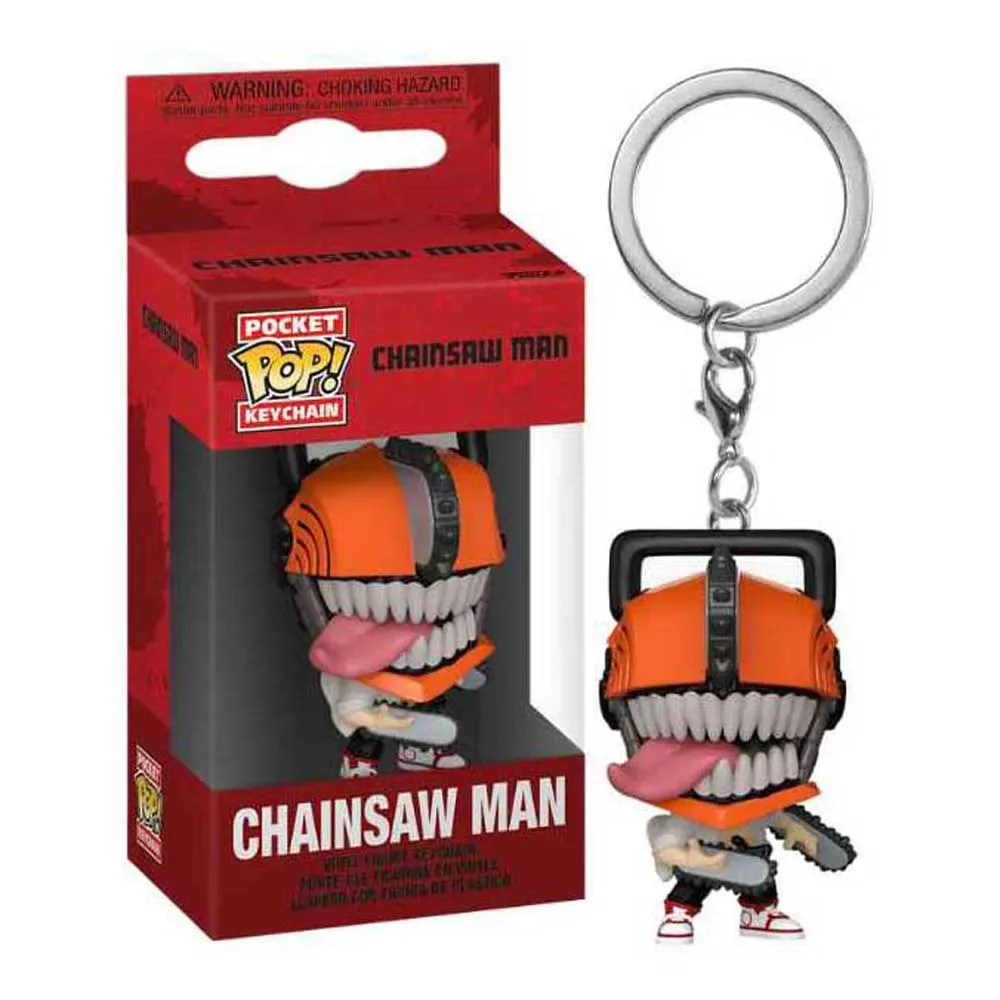 Keychain Chainsaw Man Sleutelhanger de Funko – photo produit