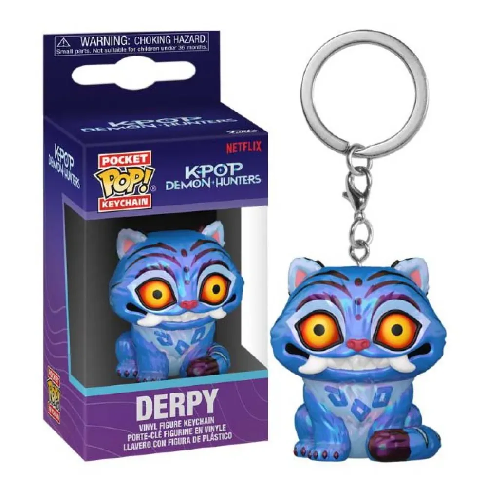 Keychain Derpy Figuur van Funko – productfoto