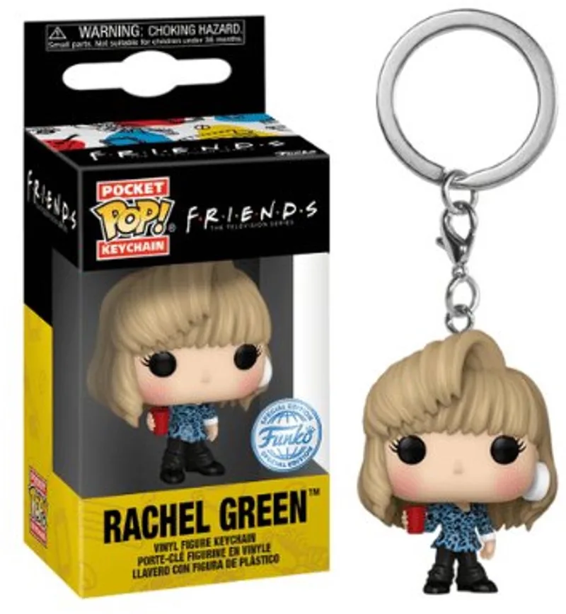 Keychain - Friends: Rachel Green - Exclusive van Funko in Meerkleurig – productfoto